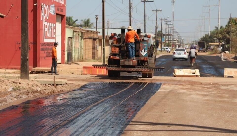 Câmara aprova projeto que autoriza prefeitura a realizar obras com mais agilidade em Porto Velho