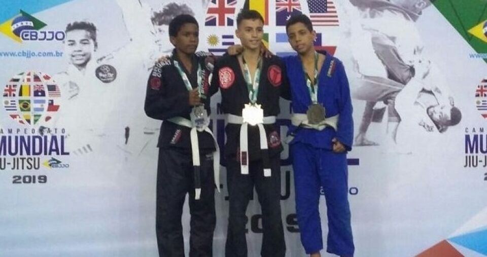 O rondoniense Tarcísio Felipetto é campeão mundial de Jiu-Jitsu no Rio de Janeiro