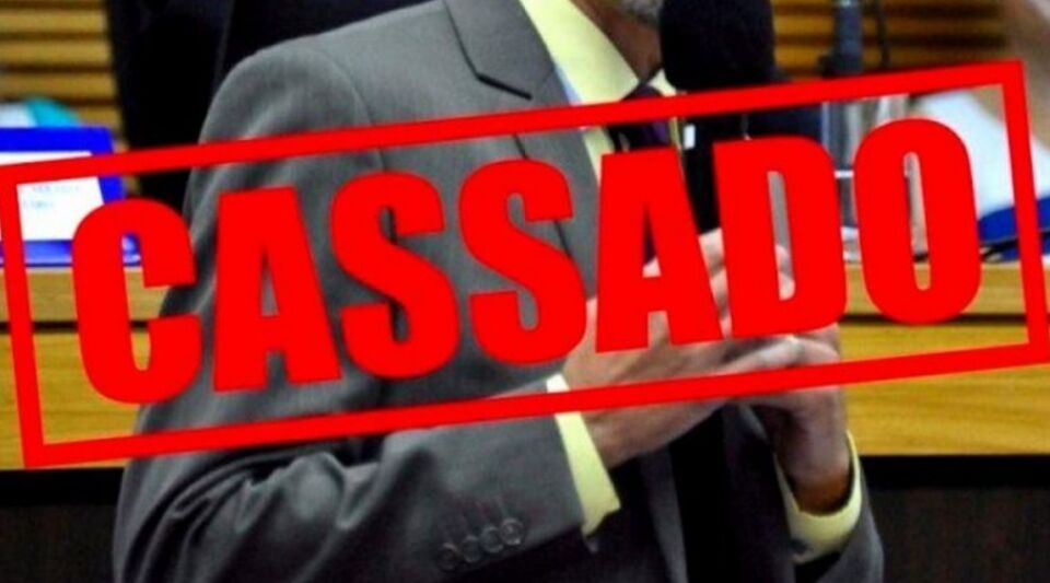CASSADO: Vereador tem mandato cassado por exigir parte de salário de servidores