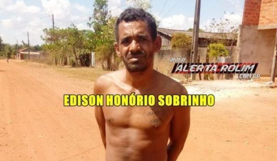 Acusado de crimes de furto, receptação e embriaguez na direção é preso pela PM em cumprimento de Mandado de Prisão