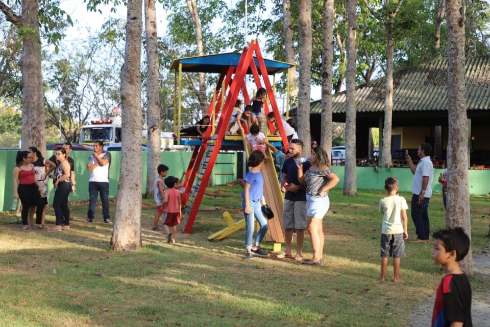 Prefeito Hildon Chaves inaugura melhorias no Parque Circuito José Adelino
