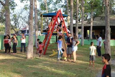 Prefeito Hildon Chaves inaugura melhorias no Parque Circuito José Adelino