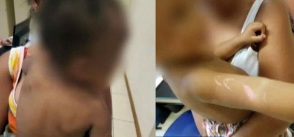 Polícia fecha cerco contra pai por tentar degolar bebê