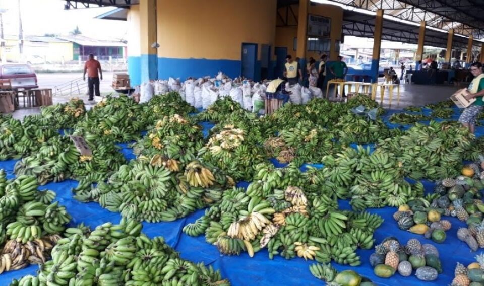 Aquisição de Alimentos distribui mais de 16 toneladas em Porto Velho