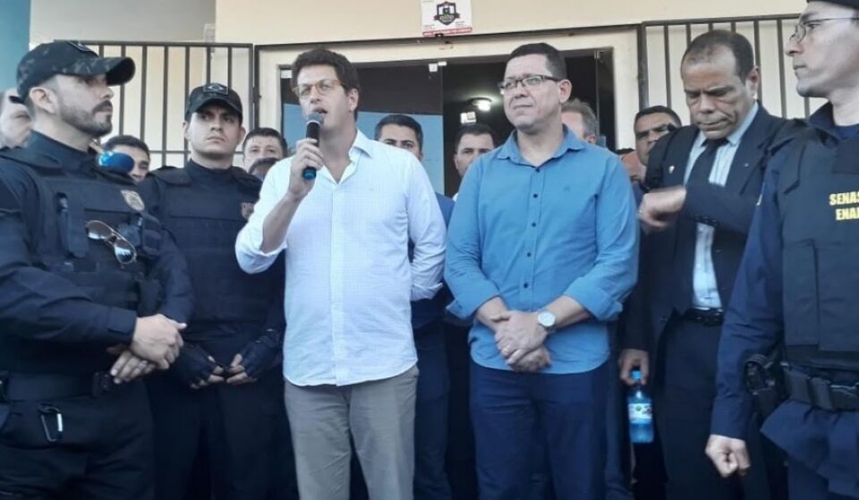 Geraldo da Rondônia comenta vinda do ministro a Rondônia e cobra do governo posição sobre a queima de maquinários em Cujubim