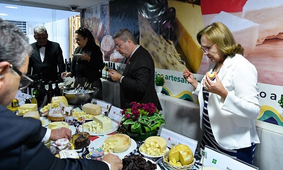Vira lei projeto que beneficia comércio e fabricação de queijos artesanais