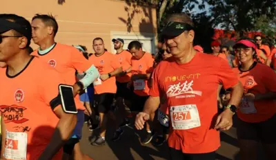 19ª Corrida do Fogo contou com cerca de mil competidores