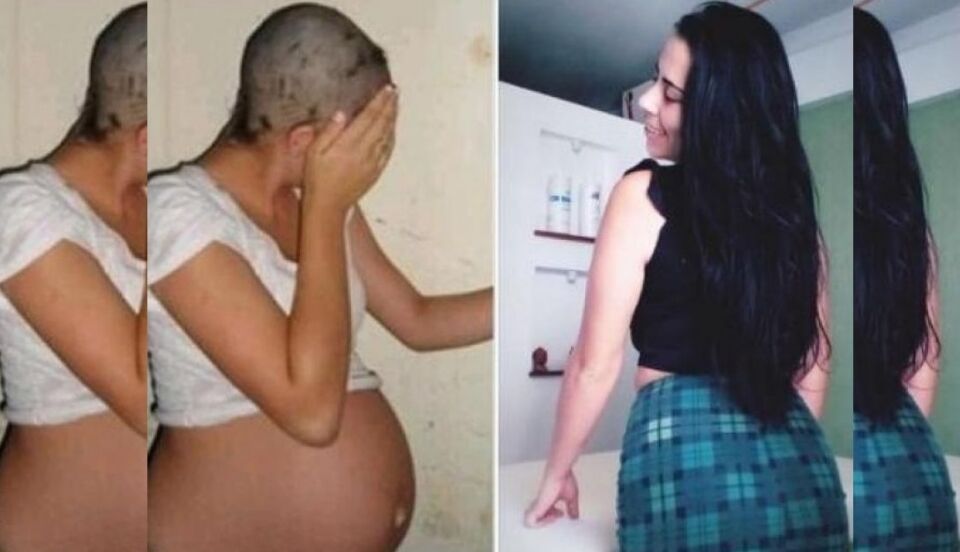 Ele raspou meu cabelo à força e postou foto: 'Não vai chorar, vagabunda?'