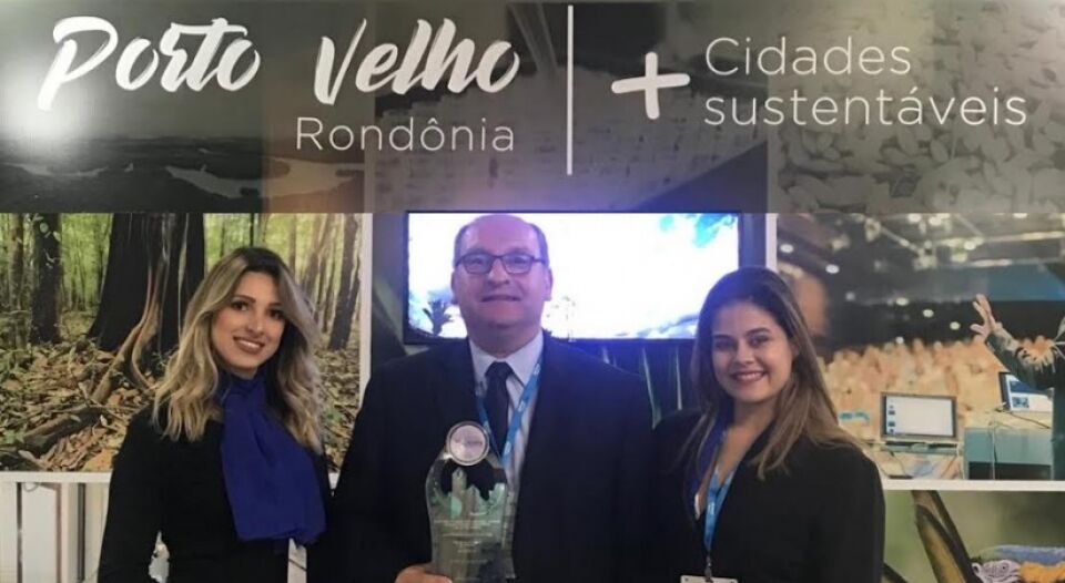 Município recebe prêmio em SP e apresenta projeto Amazônia + 21