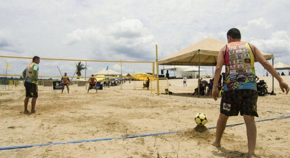 JACI-PARANÁ - Esporte, lazer e shows a partir de amanhã no Festival de Praia