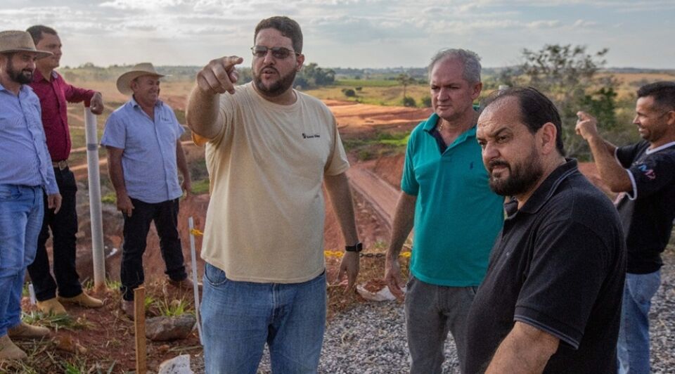 Deputado Laerte destacou a importância da mineradora que tem trabalho para mais de 10 anos na região