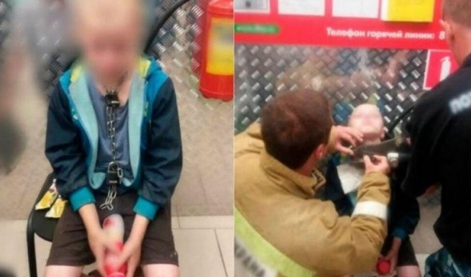 Pai acorrenta o filho no porão de casa, mas menino foge e história tem final surpreendente