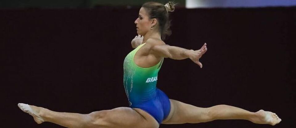 Chefe da equipe de ginástica descarta lesão grave em Jade