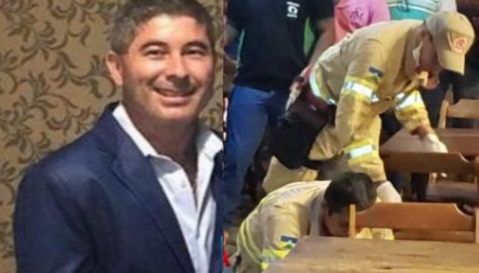 EXECUÇÃO: Homem é assassinado com vários tiros na frente da filha