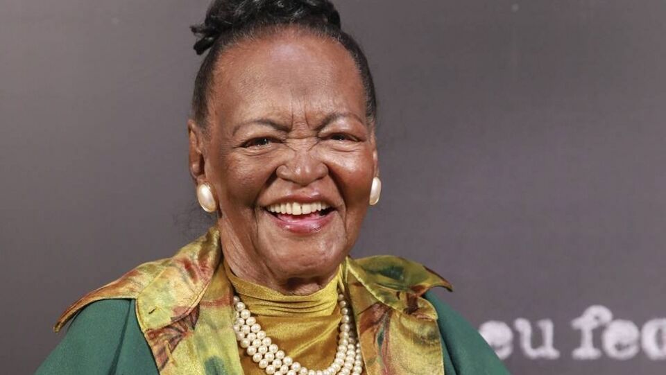 Morre a atriz Ruth de Souza, aos 98 anos, no Rio