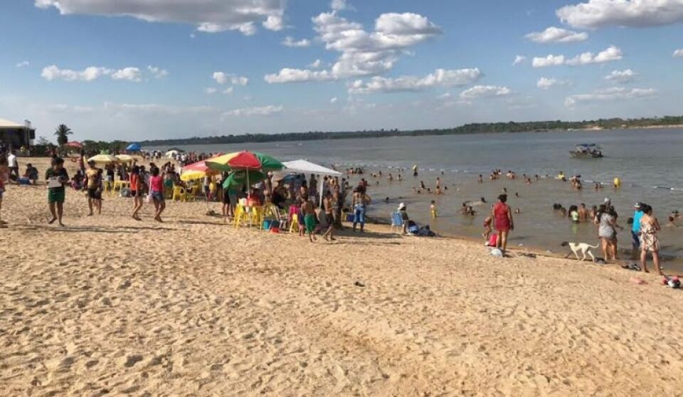 Cerca de 10 mil pessoas participaram do Festival de Praia de Jaci-Paraná