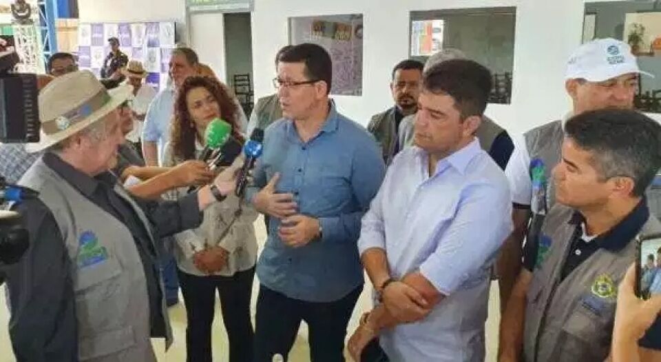 “Temos diamantes e ouro saindo de forma ilegal”, denuncia governador de RO na ExpoAcre