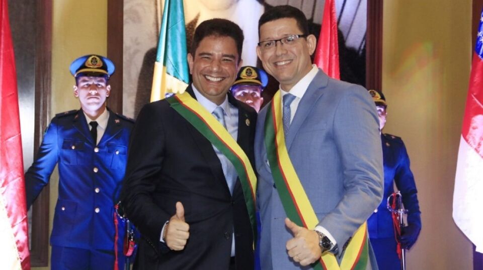 Marcos Rocha é  homenageado e renova compromisso com a Amazônia