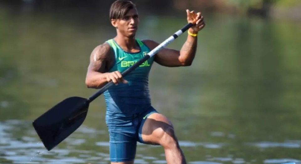 Isaquias Queiroz é ouro C1 1000m; Vagner Souta é bronze