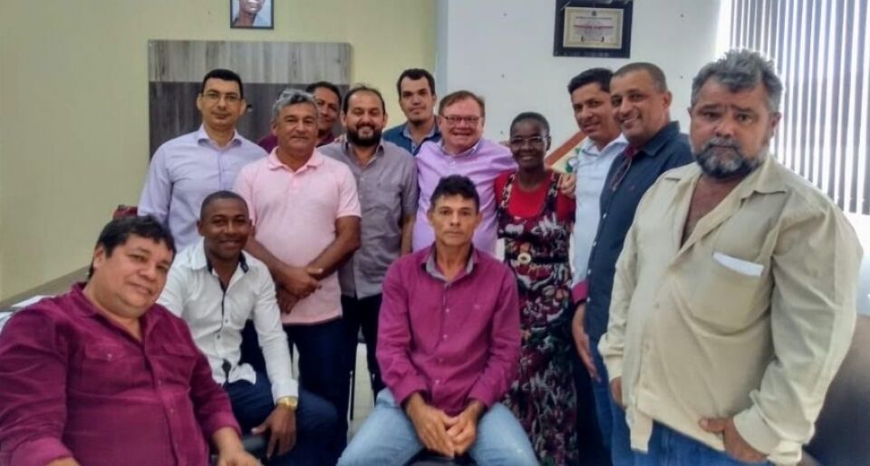 Presidente Laerte Gomes inicia semana visitando Presidente Médici