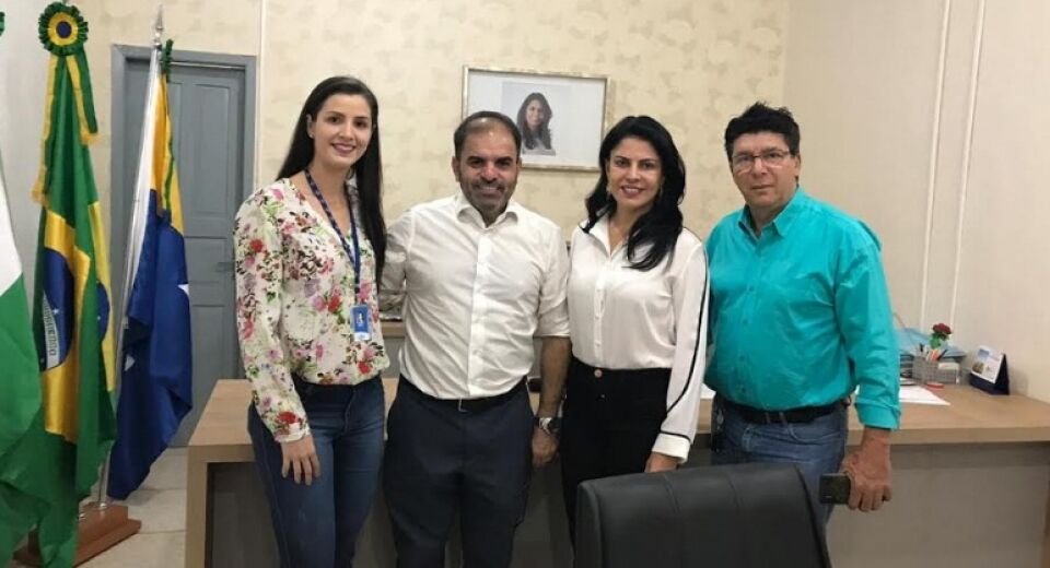 Cacoal, e Médici recebem Consultoria em Compras Públicas.