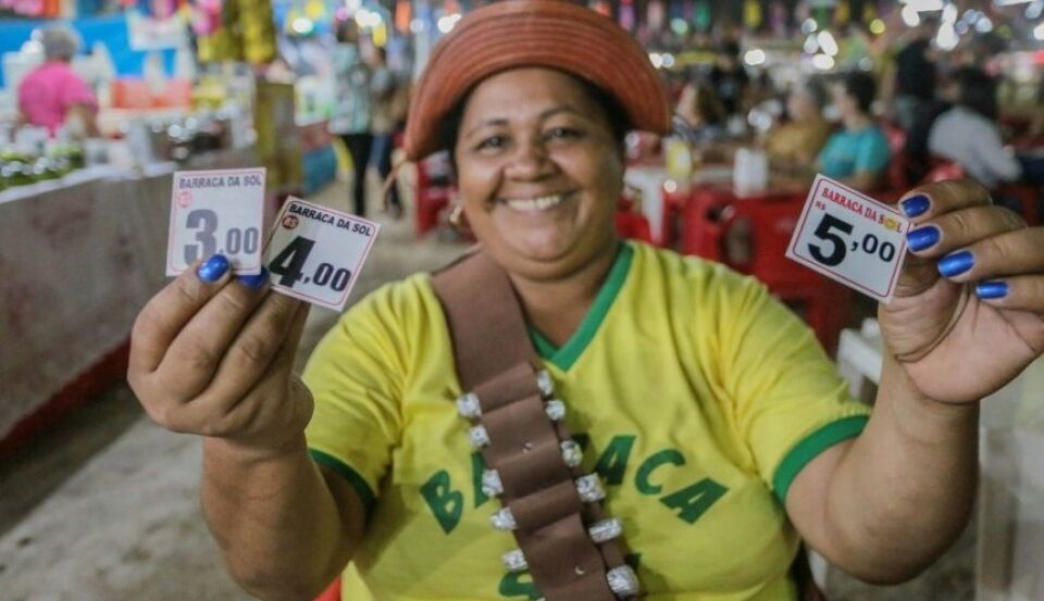 Melhor organização e preços acessíveis lotam o Arraial Flor do Maracujá em Porto Velho