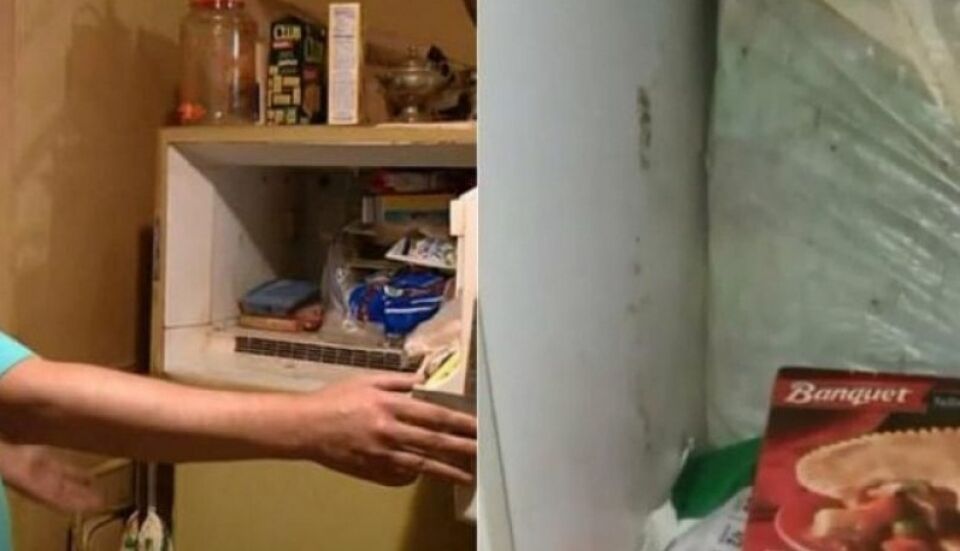 MACABRO: Homem descobre corpo de bebê guardado há anos no freezer da mãe