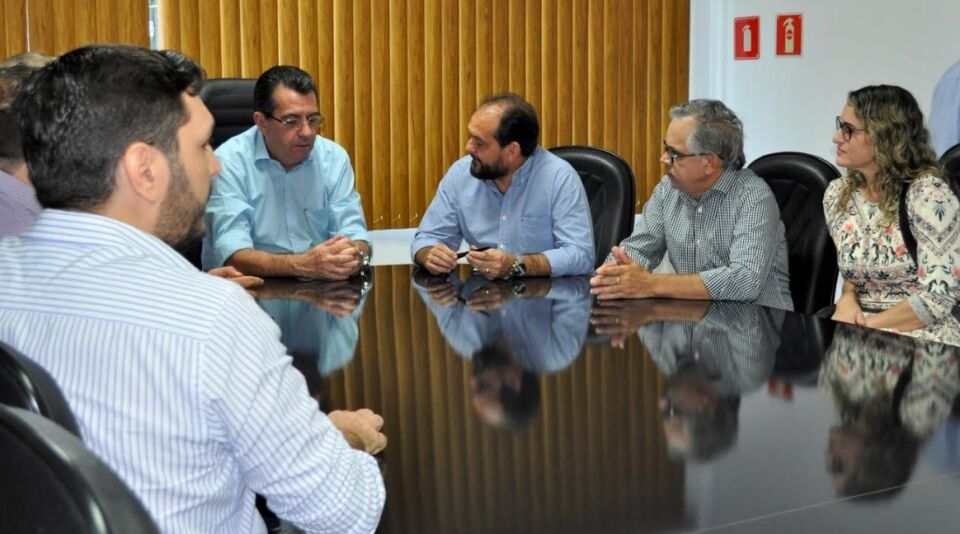 Geraldo da Rondônia participa em Ariquemes de agenda de trabalho com o presidente a ALE