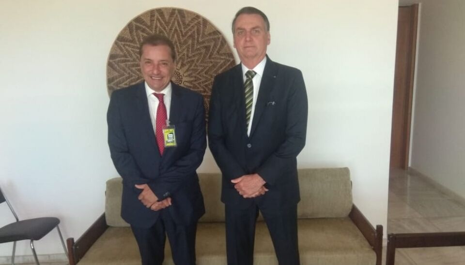 Prefeito Hildon Chaves diz que reunião com Bolsonaro nesta terça-feira foi “muito positiva”
