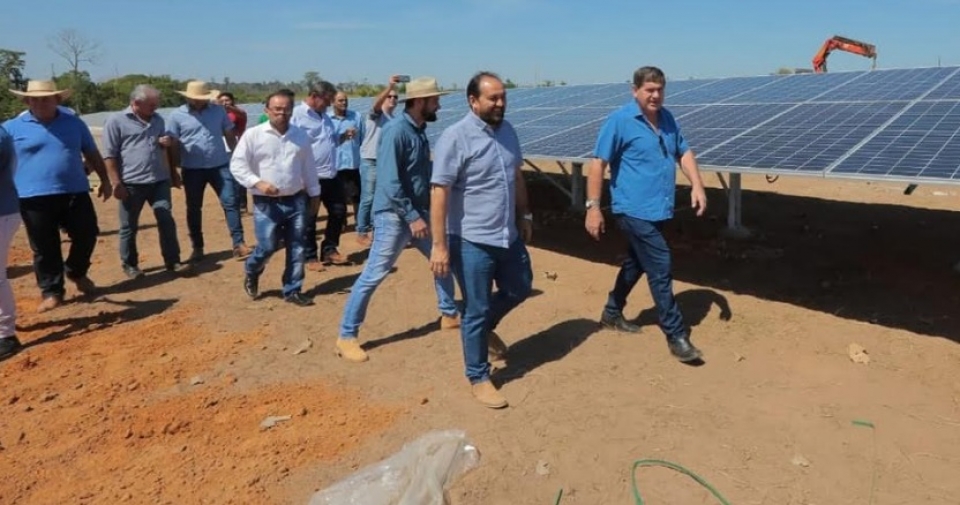 Presidente Laerte Gomes percorre municípios e distritos da região da BR-429, Zona da Mata e Vale do Guaporé