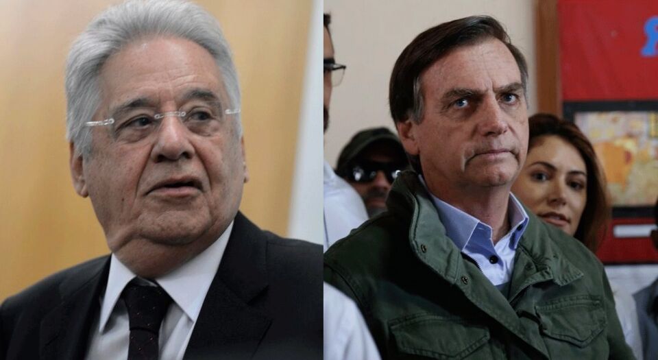 FHC diz que Bolsonaro “despreza os limites do bom senso”