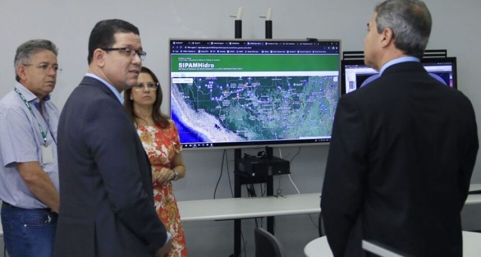 Governador consigna apoio ao Censipam para atuar em áreas estratégicas