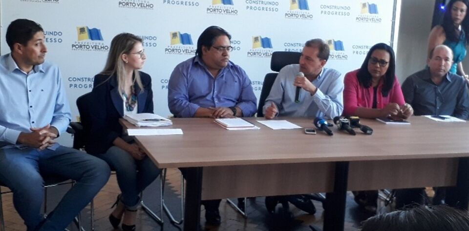 Hildon garante que a Capital será um ‘canteiro de obras’ nos últimos 15 meses