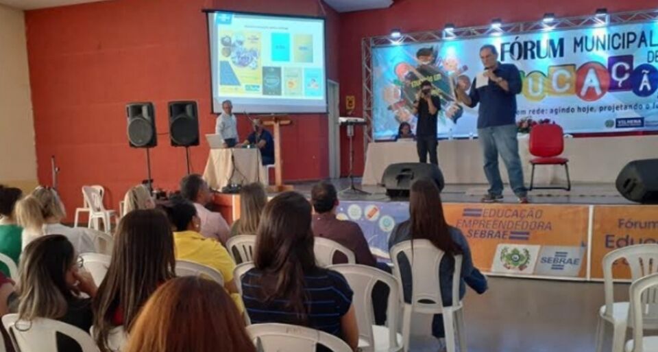Vilhena é o 1º município 100% dos professores capacitados na metodologia de empreendedorismo