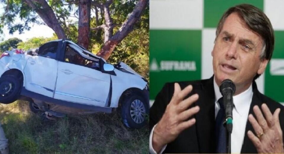 Presidente do partido de Bolsonaro morre em misterioso acidente de carro; não sobrou nada