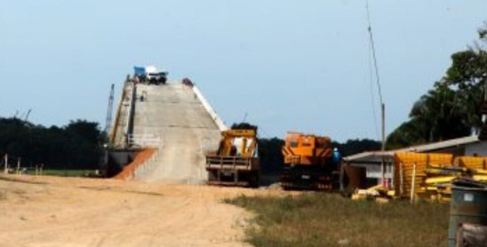 Precisa de mais R$ 15 milhões para fazer a 2ª alça e inaugurar ano que vem