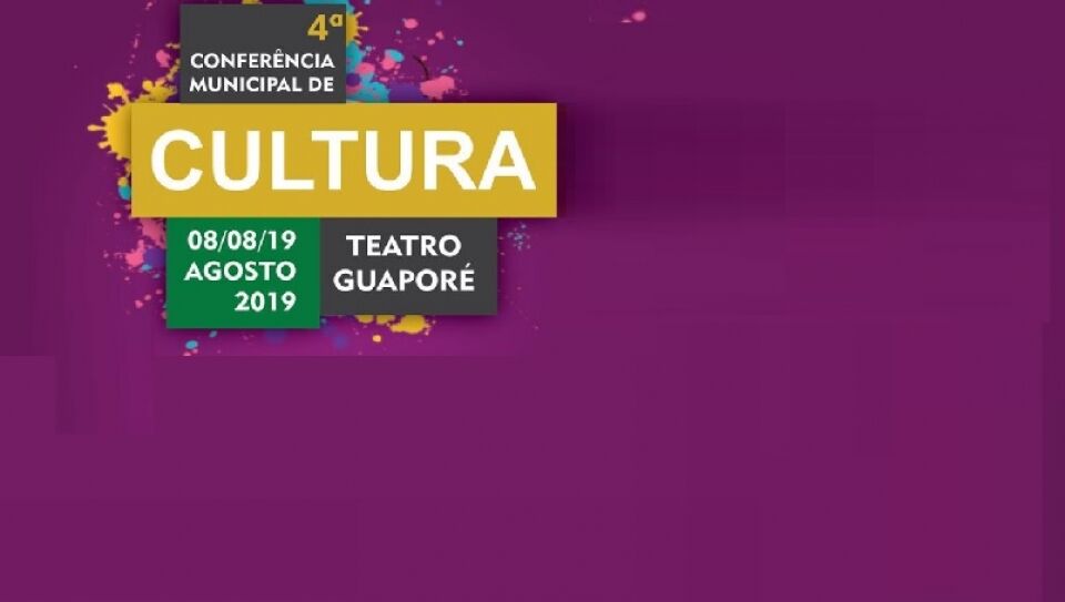 Últimos preparativos para a Conferência Municipal de Cultura