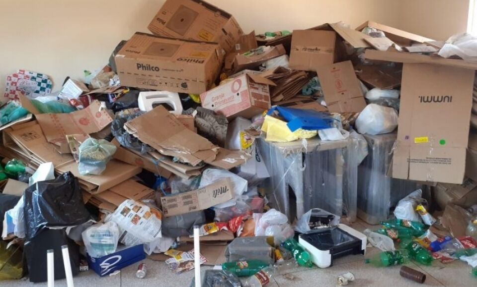 ECOLOGIA: Sema coleta resíduos nas escolas municipais
