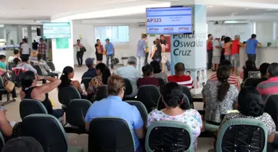 Mais de 600 pacientes são na Policlínica Osvaldo Cruz
