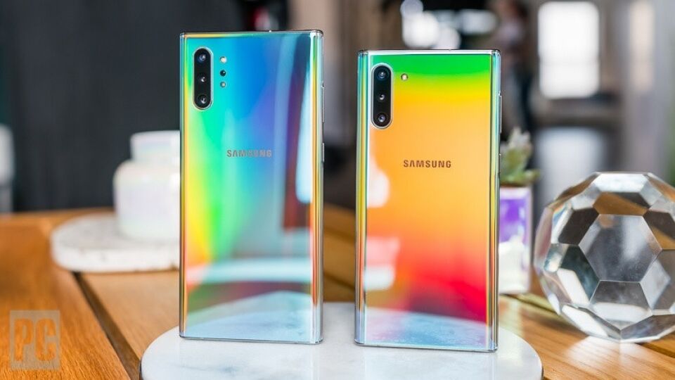 Samsung apresenta (finalmente) o novo Galaxy Note 10