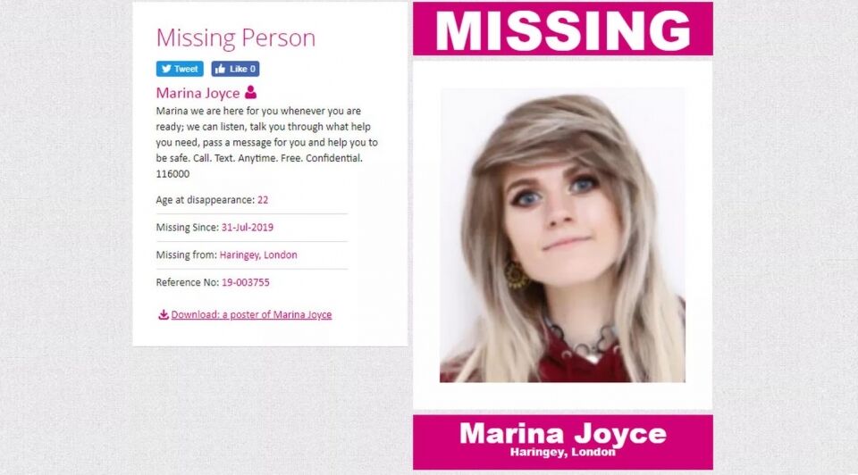 YouTuber Marina Joyce está desaparecida há 10 dias