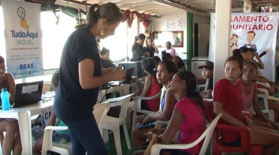 Vídeo: Justiça Itinerante: mais de 2 mil pessoas passaram pelo atendimento no barco da Justiça