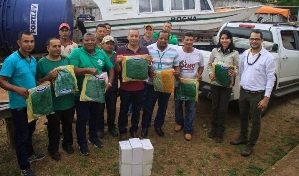 Energia Sustentável do Brasil doa mosquiteiros para prevenção de malária em terras indígenas