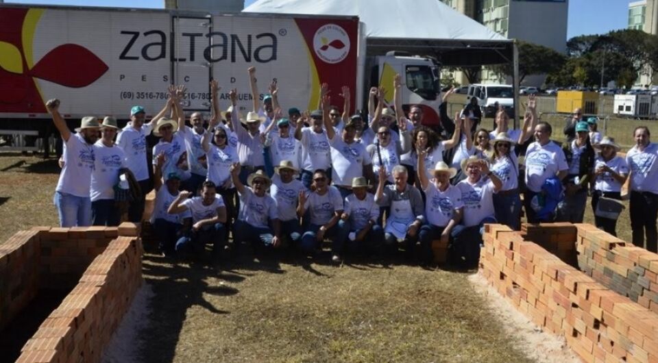 Deputado Geraldo da Rondônia menciona empenho do Lions Ariquemes no sucesso do 1º Festival do Tambaqui da Amazônia