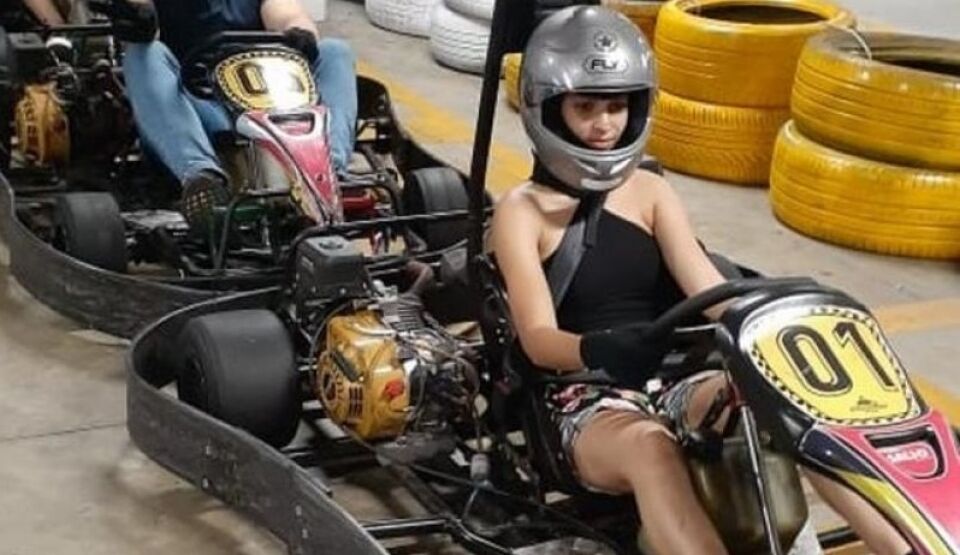 ACIDENTE: Jovem tem couro cabeludo e parte do rosto arrancado em acidente de kart