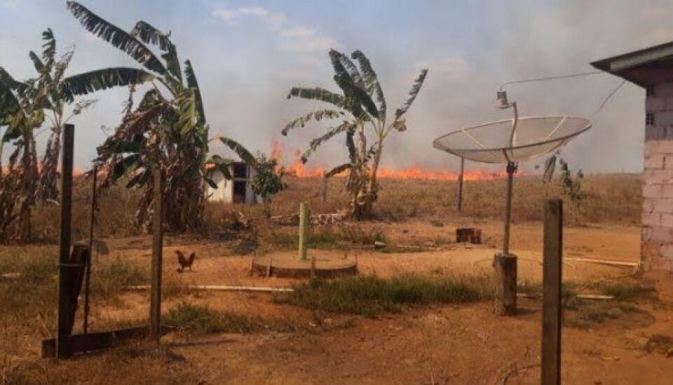 Deputado Geraldo da Rondônia manifesta preocupação com o incêndio na região TB 14 Galo Velho, já com duas vítimas fatais