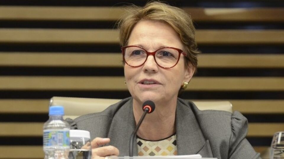 2ª feira ministra Teresa Cristina assina concessão da Floresta Jamari em Porto Velho