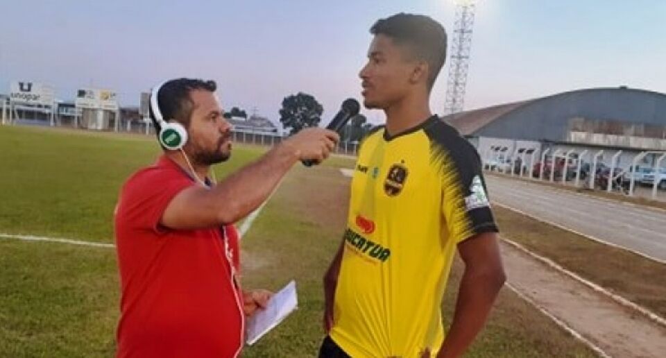 Vilhenense vence primeiro confronto da Final do Sub-20