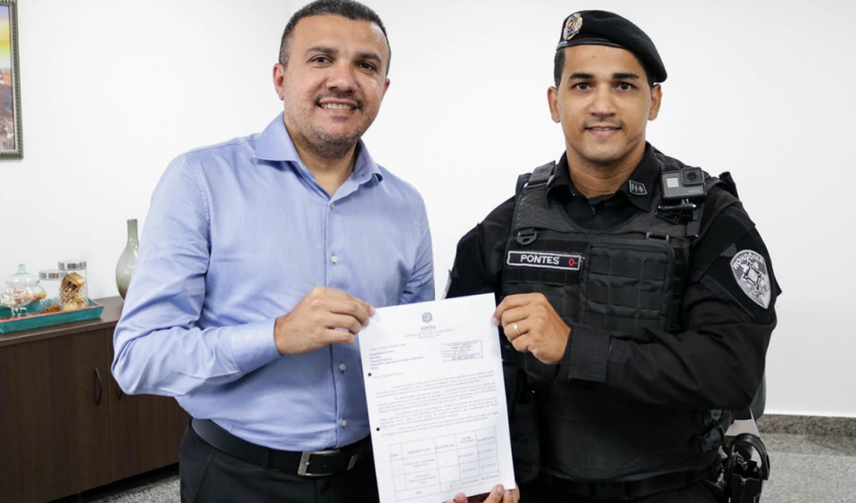 Deputado Alex Silva assegura emenda para compra de duas viaturas para o Bope Rondônia