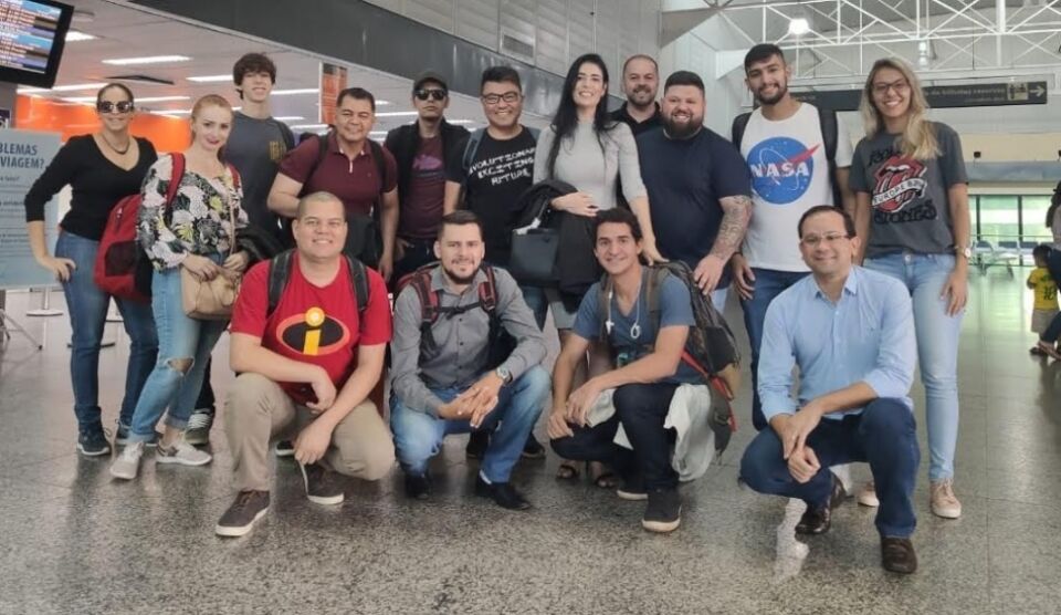 Sebrae enviou 16 empresários. Evento reuniu 4 mil pessoas